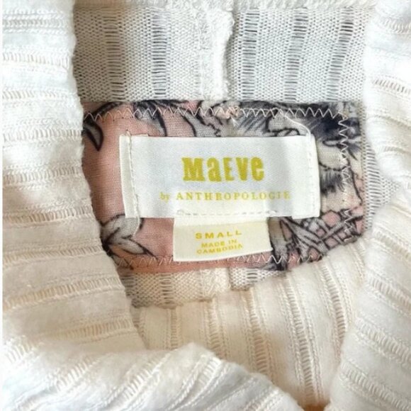 Anthropologie Vanna Cowl Neck Pullover - Picture 2 of 4